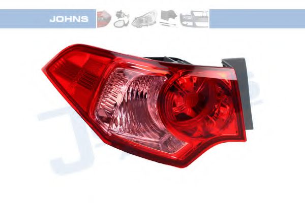 JOHNS 38 21 87-3 Задний фонарь для HONDA ACCORD VIII (Хонда Аккорд 8) JOHNS 38 21 87-3 Задний фонарь для HONDA ACCORD VIII (Хонда Аккорд 8)