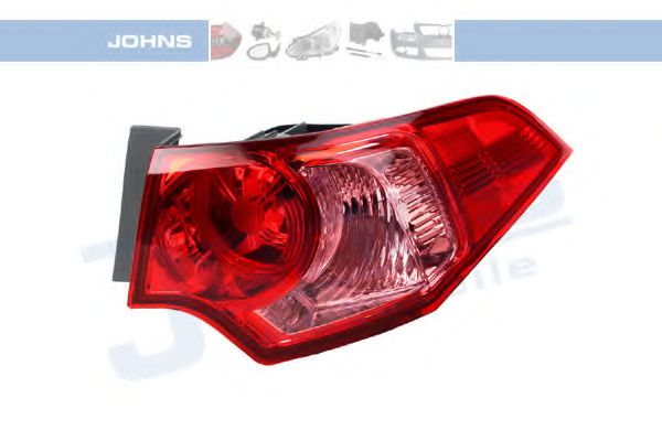 JOHNS 38 21 88-3 Задний фонарь для HONDA ACCORD VIII (Хонда Аккорд 8) JOHNS 38 21 88-3 Задний фонарь для HONDA ACCORD VIII (Хонда Аккорд 8)
