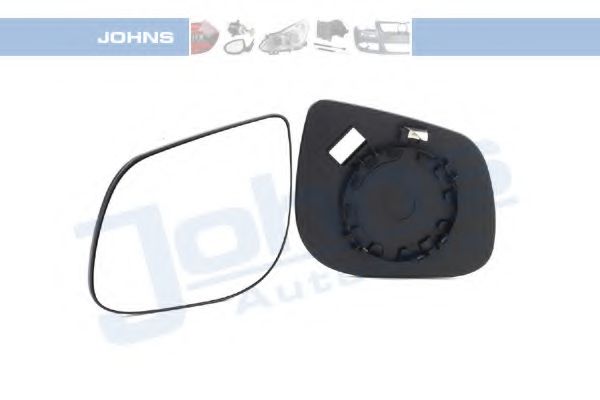 JOHNS 41 02 37-80 Зеркальное стекло, наружное зеркало для KIA PICANTO (Киа Пиканто) JOHNS 41 02 37-80 Зеркальное стекло, наружное зеркало для KIA PICANTO (Киа Пиканто)