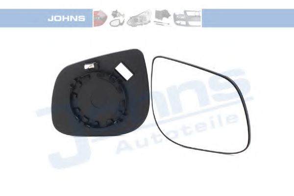 JOHNS 41 02 38-80 Зеркальное стекло, наружное зеркало для KIA PICANTO (Киа Пиканто) JOHNS 41 02 38-80 Зеркальное стекло, наружное зеркало для KIA PICANTO (Киа Пиканто)