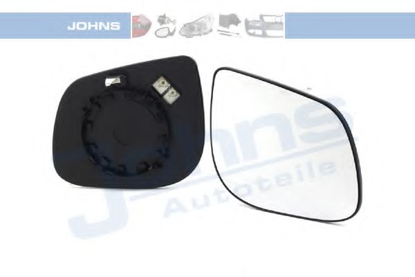JOHNS 41 02 38-81 Зеркальное стекло, наружное зеркало для KIA PICANTO (Киа Пиканто) JOHNS 41 02 38-81 Зеркальное стекло, наружное зеркало для KIA PICANTO (Киа Пиканто)