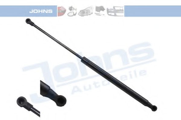 JOHNS 57 40 95-91 Газовая пружина, крышка багажник для PEUGEOT (Пежо) JOHNS 57 40 95-91 Газовая пружина, крышка багажник для PEUGEOT (Пежо)