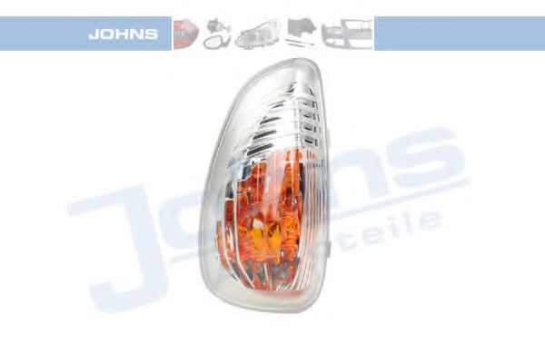 JOHNS 60 92 37-95 Фонарь указателя поворота для NISSAN (Ниссан) JOHNS 60 92 37-95 Фонарь указателя поворота для NISSAN (Ниссан)