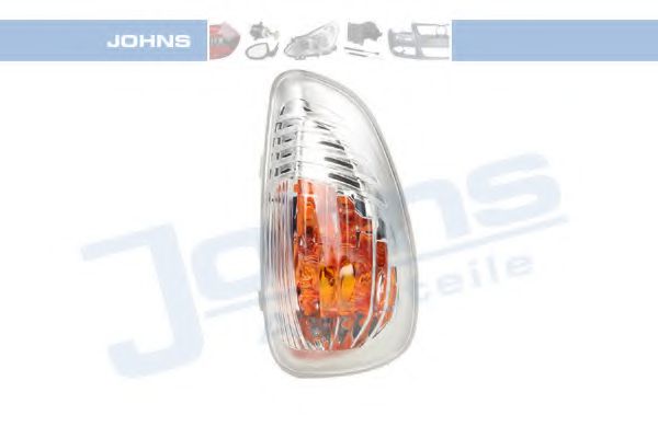JOHNS 60 92 38-95 Фонарь указателя поворота для NISSAN (Ниссан) JOHNS 60 92 38-95 Фонарь указателя поворота для NISSAN (Ниссан)