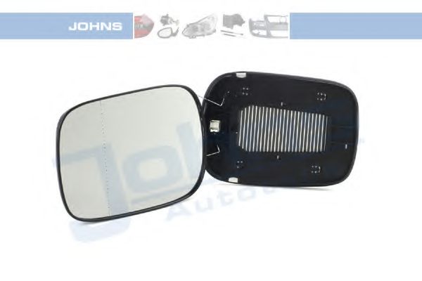 JOHNS 90 91 37-81 Зеркальное стекло, наружное зеркало для VOLVO XC90 I (Вольво Xc90 1)