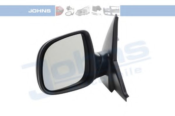 JOHNS 95 67 37-5 Наружное зеркало для VOLKSWAGEN T5 (Фольксваген Т5) JOHNS 95 67 37-5 Наружное зеркало для VOLKSWAGEN T5 (Фольксваген Т5)