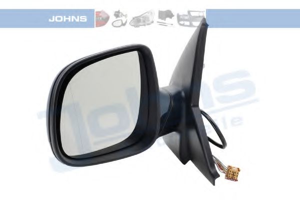 JOHNS 95 67 37-67 Наружное зеркало для VOLKSWAGEN T5 (Фольксваген Т5) JOHNS 95 67 37-67 Наружное зеркало для VOLKSWAGEN T5 (Фольксваген Т5)