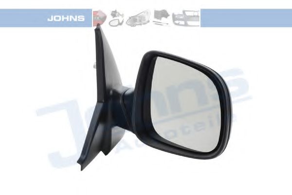 JOHNS 95 67 38-5 Наружное зеркало для VOLKSWAGEN T5 (Фольксваген Т5) JOHNS 95 67 38-5 Наружное зеркало для VOLKSWAGEN T5 (Фольксваген Т5)