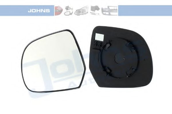 JOHNS 25 71 37-80 Зеркальное стекло, наружное зеркало для DACIA DOKKER (Дача Доккэр) JOHNS 25 71 37-80 Зеркальное стекло, наружное зеркало для DACIA DOKKER (Дача Доккэр)