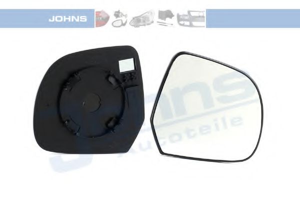 JOHNS 25 71 38-80 Зеркальное стекло, наружное зеркало для DACIA DOKKER (Дача Доккэр) JOHNS 25 71 38-80 Зеркальное стекло, наружное зеркало для DACIA DOKKER (Дача Доккэр)