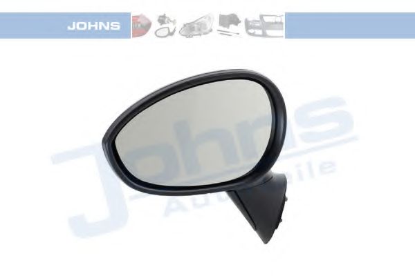 JOHNS 30 03 37-26 Наружное зеркало для FIAT 500 C (Фиат 500 c) JOHNS 30 03 37-26 Наружное зеркало для FIAT 500 C (Фиат 500 c)