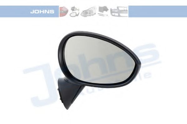 JOHNS 30 03 38-26 Наружное зеркало для FIAT 500 C (Фиат 500 c) JOHNS 30 03 38-26 Наружное зеркало для FIAT 500 C (Фиат 500 c)