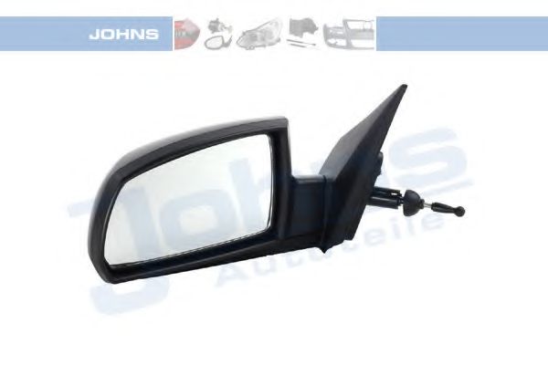 JOHNS 41 13 37-1 Наружное зеркало для KIA RIO II (Киа Рио 2) JOHNS 41 13 37-1 Наружное зеркало для KIA RIO II (Киа Рио 2)
