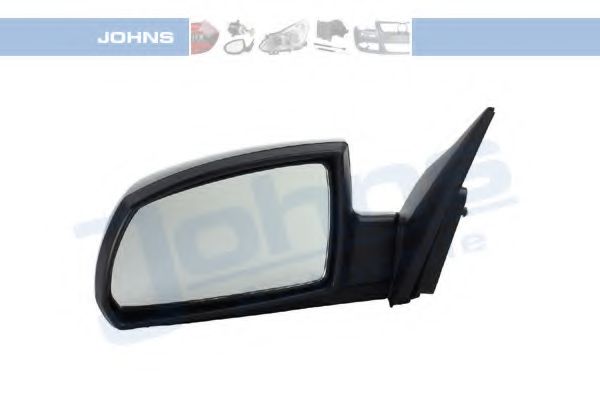 JOHNS 41 13 37-21 Наружное зеркало для KIA RIO II (Киа Рио 2) JOHNS 41 13 37-21 Наружное зеркало для KIA RIO II (Киа Рио 2)