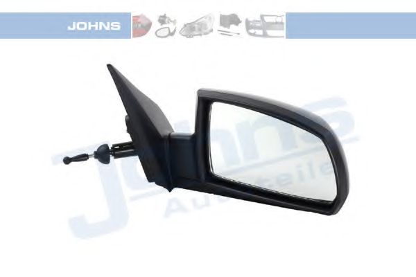 JOHNS 41 13 38-1 Наружное зеркало для KIA RIO II (Киа Рио 2) JOHNS 41 13 38-1 Наружное зеркало для KIA RIO II (Киа Рио 2)