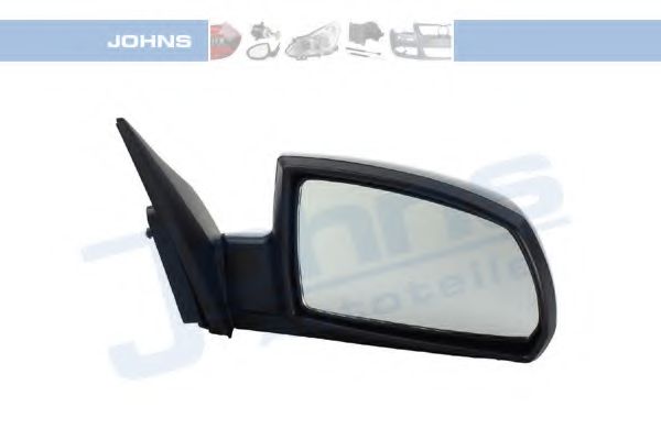 JOHNS 41 13 38-21 Наружное зеркало для KIA RIO II (Киа Рио 2) JOHNS 41 13 38-21 Наружное зеркало для KIA RIO II (Киа Рио 2)
