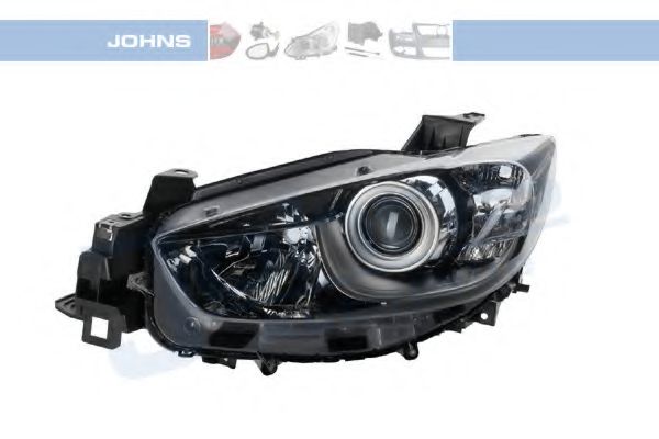 JOHNS 45 83 09 Основная фара для MAZDA (Мазда) JOHNS 45 83 09 Основная фара для MAZDA (Мазда)