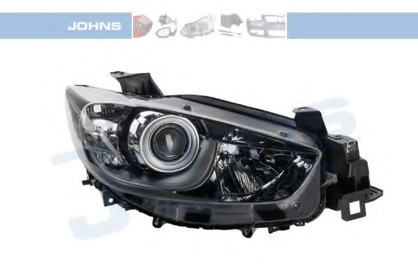 JOHNS 45 83 10 Основная фара для MAZDA (Мазда) JOHNS 45 83 10 Основная фара для MAZDA (Мазда)