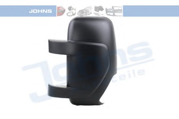 JOHNS 60 92 37-90 Покрытие, внешнее зеркало для OPEL MOVANO B (Опель Моvано б)