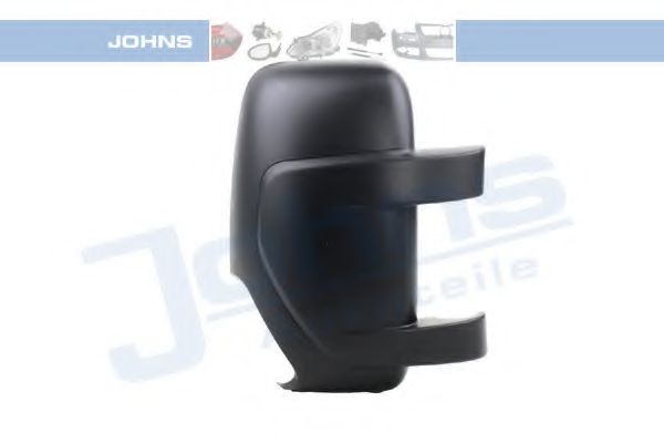 JOHNS 60 92 38-90 Покрытие, внешнее зеркало для OPEL MOVANO B (Опель Моvано б)