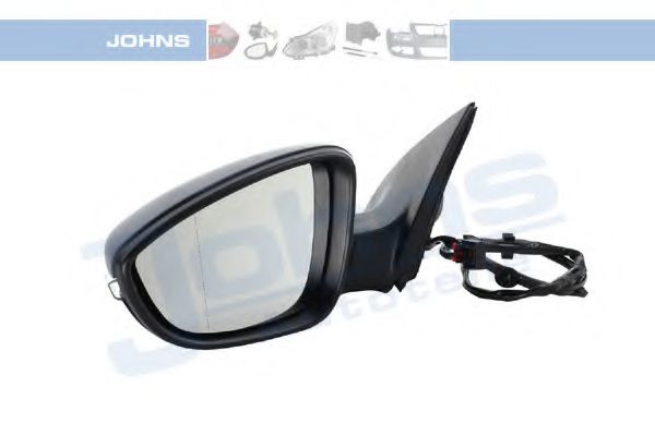 JOHNS 95 54 37-21 Наружное зеркало для VOLKSWAGEN SCIROCCO (Фольксваген Сcироccо) JOHNS 95 54 37-21 Наружное зеркало для VOLKSWAGEN SCIROCCO (Фольксваген Сcироccо)