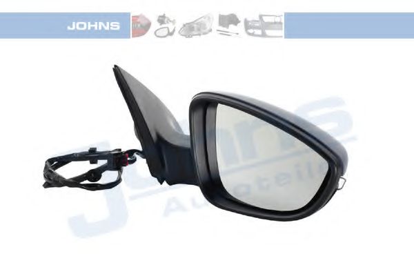 JOHNS 95 54 38-21 Наружное зеркало для VOLKSWAGEN SCIROCCO (Фольксваген Сcироccо) JOHNS 95 54 38-21 Наружное зеркало для VOLKSWAGEN SCIROCCO (Фольксваген Сcироccо)