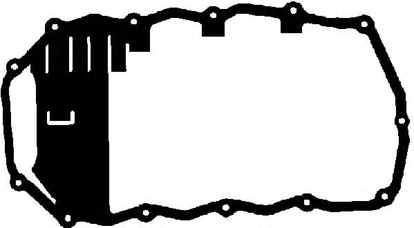 AJUSA 14082400 Прокладка, масляный поддон 