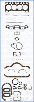 AJUSA 50006900 Комплект прокладок, двигатель для RENAULT LE CAR (Рено Лэ cар) AJUSA 50006900 Комплект прокладок, двигатель для RENAULT LE CAR (Рено Лэ cар)