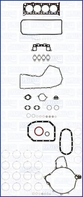 AJUSA 50012200 Комплект прокладок, двигатель для PEUGEOT 205 I (Пежо 205 и) AJUSA 50012200 Комплект прокладок, двигатель для PEUGEOT 205 I (Пежо 205 и)