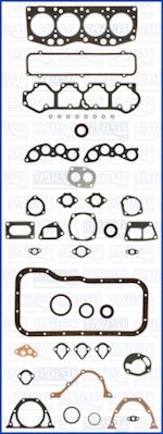 AJUSA 50013600 Комплект прокладок, двигатель для FIAT STRADA II (Фиат Страда 2) AJUSA 50013600 Комплект прокладок, двигатель для FIAT STRADA II (Фиат Страда 2)