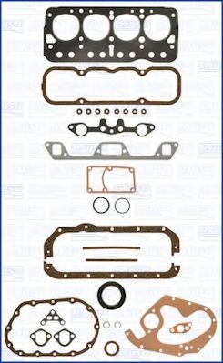 AJUSA 50015600 Комплект прокладок, двигатель для OPEL CORSA A (Опель Cорса а) AJUSA 50015600 Комплект прокладок, двигатель для OPEL CORSA A (Опель Cорса а)