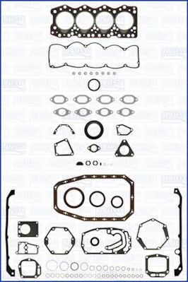 AJUSA 50018400 Комплект прокладок, двигатель для RENAULT MASTER I (Рено Мастэр и) AJUSA 50018400 Комплект прокладок, двигатель для RENAULT MASTER I (Рено Мастэр и)