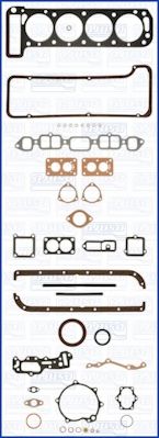 AJUSA 50018600 Комплект прокладок, двигатель для OPEL OLYMPIA A (Опель Олъмпиа а) AJUSA 50018600 Комплект прокладок, двигатель для OPEL OLYMPIA A (Опель Олъмпиа а)