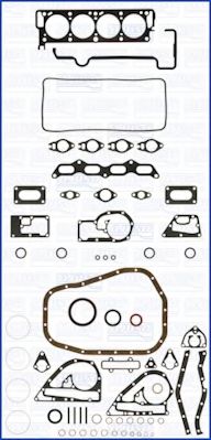 AJUSA 50020400 Комплект прокладок, двигатель для RENAULT FUEGO (Рено Фуэго) AJUSA 50020400 Комплект прокладок, двигатель для RENAULT FUEGO (Рено Фуэго)