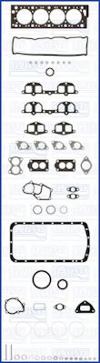 AJUSA 50021400 Комплект прокладок, двигатель для PEUGEOT 205 II (Пежо 205 2) AJUSA 50021400 Комплект прокладок, двигатель для PEUGEOT 205 II (Пежо 205 2)