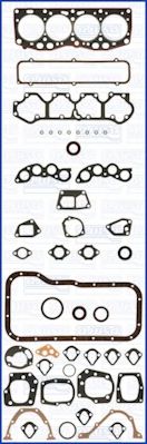 AJUSA 50021600 Комплект прокладок, двигатель для FIAT STRADA II (Фиат Страда 2) AJUSA 50021600 Комплект прокладок, двигатель для FIAT STRADA II (Фиат Страда 2)