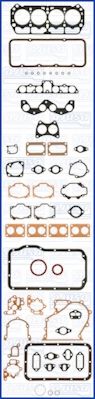AJUSA 50022500 Комплект прокладок, двигатель для PEUGEOT 205 II (Пежо 205 2) AJUSA 50022500 Комплект прокладок, двигатель для PEUGEOT 205 II (Пежо 205 2)