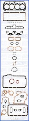 AJUSA 50022600 Комплект прокладок, двигатель для PEUGEOT 309 (Пежо 309) AJUSA 50022600 Комплект прокладок, двигатель для PEUGEOT 309 (Пежо 309)
