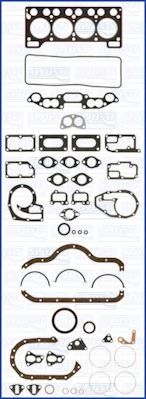 AJUSA 50022800 Комплект прокладок, двигатель для RENAULT ESTAFETTE (Рено Эстафэттэ) AJUSA 50022800 Комплект прокладок, двигатель для RENAULT ESTAFETTE (Рено Эстафэттэ)