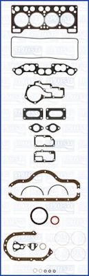 AJUSA 50023100 Комплект прокладок, двигатель для RENAULT FUEGO (Рено Фуэго) AJUSA 50023100 Комплект прокладок, двигатель для RENAULT FUEGO (Рено Фуэго)