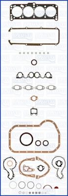 AJUSA 50025800 Комплект прокладок, двигатель для VOLKSWAGEN SCIROCCO (Фольксваген Сcироccо) AJUSA 50025800 Комплект прокладок, двигатель для VOLKSWAGEN SCIROCCO (Фольксваген Сcироccо)