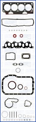AJUSA 50028600 Комплект прокладок, двигатель для RENAULT CLIO I (Рено Cлио и) AJUSA 50028600 Комплект прокладок, двигатель для RENAULT CLIO I (Рено Cлио и)