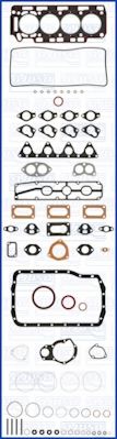 AJUSA 50028800 Комплект прокладок, двигатель для RENAULT MASTER I (Рено Мастэр и) AJUSA 50028800 Комплект прокладок, двигатель для RENAULT MASTER I (Рено Мастэр и)