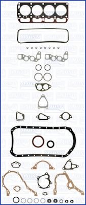 AJUSA 50029400 Комплект прокладок, двигатель для TOYOTA (Тойота/тоета) AJUSA 50029400 Комплект прокладок, двигатель для TOYOTA (Тойота/тоета)