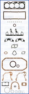 AJUSA 50030600 Комплект прокладок, двигатель для VOLKSWAGEN SCIROCCO (Фольксваген Сcироccо) AJUSA 50030600 Комплект прокладок, двигатель для VOLKSWAGEN SCIROCCO (Фольксваген Сcироccо)