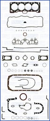AJUSA 50033600 Комплект прокладок, двигатель для TOYOTA COROLLA SPRINTER (Тойота/тоета Cоролла спринтэр) AJUSA 50033600 Комплект прокладок, двигатель для TOYOTA COROLLA SPRINTER (Тойота/тоета Cоролла спринтэр)
