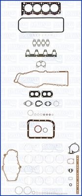 AJUSA 50035800 Комплект прокладок, двигатель для PEUGEOT 305 II (Пежо 305 2) AJUSA 50035800 Комплект прокладок, двигатель для PEUGEOT 305 II (Пежо 305 2)