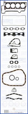 AJUSA 50037000 Комплект прокладок, двигатель для RENAULT FUEGO (Рено Фуэго) AJUSA 50037000 Комплект прокладок, двигатель для RENAULT FUEGO (Рено Фуэго)