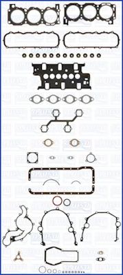 AJUSA 50040000 Комплект прокладок, двигатель для FORD GRANADA (Форд Гранада) AJUSA 50040000 Комплект прокладок, двигатель для FORD GRANADA (Форд Гранада)
