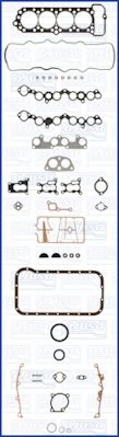 AJUSA 50046600 Комплект прокладок, двигатель для MAZDA 323 III (Мазда 323 3) AJUSA 50046600 Комплект прокладок, двигатель для MAZDA 323 III (Мазда 323 3)